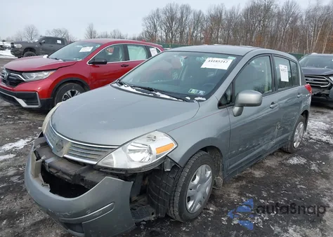 2009 Nissan Versa 1.8S from USA, damaged, VIN 3N1BC13E09L459528